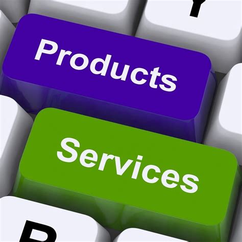 Broad Spectrum of Products and Services