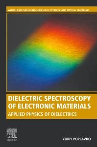 Broadband Dielectric Spectroscopy 1st Edition Epub