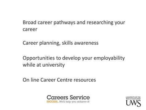 Broadened Career Opportunities: