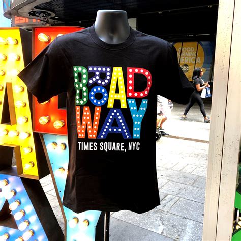 Broadway Musical Shirts: Your Ticket to the Stage