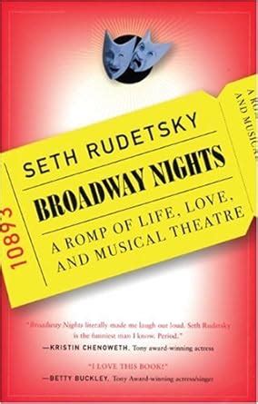 Broadway Nights A Romp of Life Love and Musical Theatre Reader