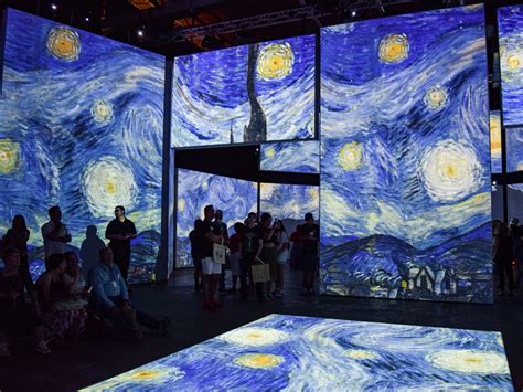 Broadway at the Beach Van Gogh: A Vibrant Immersion into the Master's Art