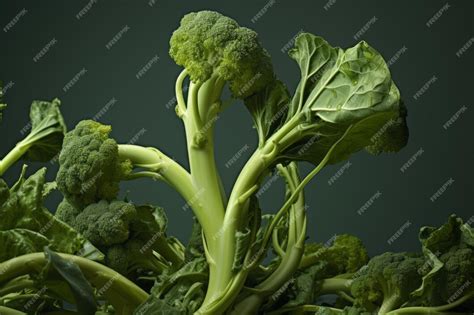 Broccoli as the Crust: A Nutritional Powerhouse