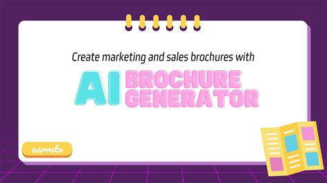 Brochure AI Generator: Unleash 2023's Marketing Power