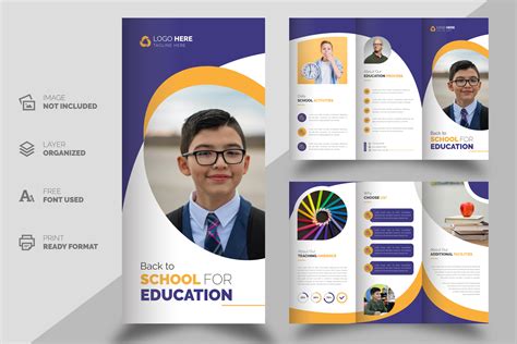 Brochure Template Education