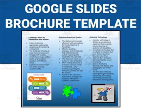 Brochure Template For Google Slides