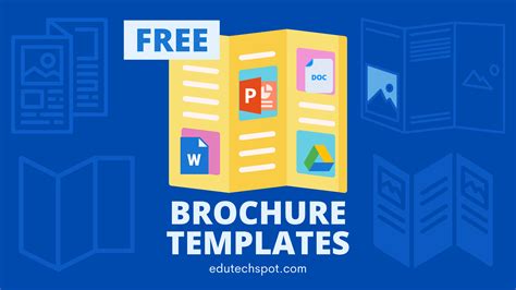 Brochure Templates Free Google Docs