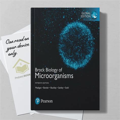 Brock Biology of Microorganisms 15th Edition PDF