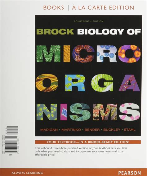 Brock Biology of Microorganisms Plus MasteringMicrobiology with eText - Access Card Package 14th Edi Doc