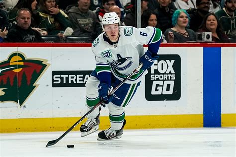 Brock Boeser: The Rise of a Minnesota Maverick