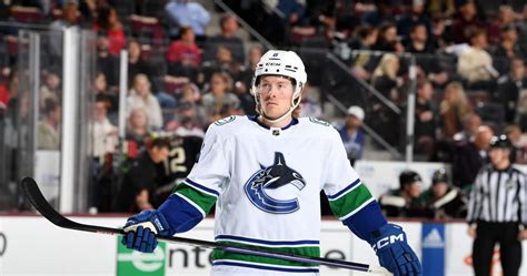 Brock Boeser: Vancouver Canucks' Rising Star