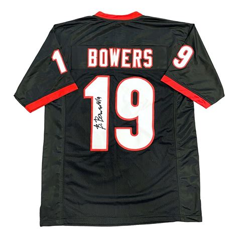 Brock Bowers Jersey: The #19 Sensation in College Football