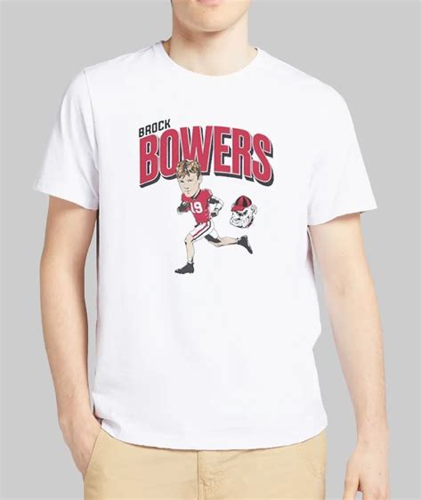 Brock Bowers Shirts: Elevate Your Style with Georgia Bulldogs Spirit