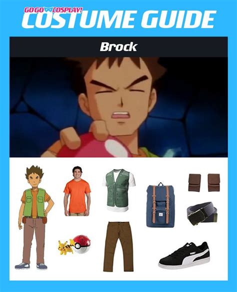 Brock Cosplay: A Guide to Achieving Epic Rock-Type Proficiency