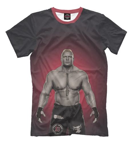 Brock Lesnar T-Shirts: A Symbol of Strength and Dominance