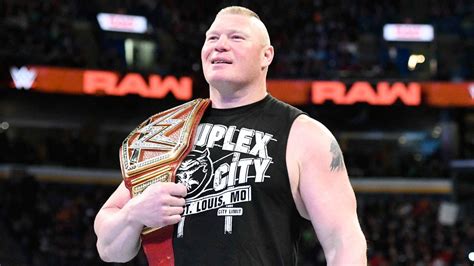 Brock Lesnar Video: Witness the Powerhouse in Action