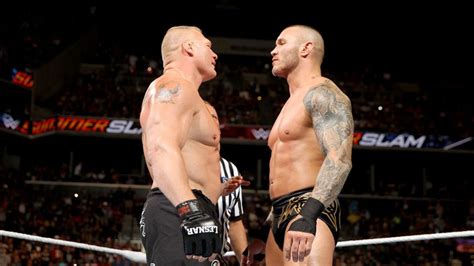 Brock Lesnar vs. Randy Orton: A Collision of Titans in the WWE