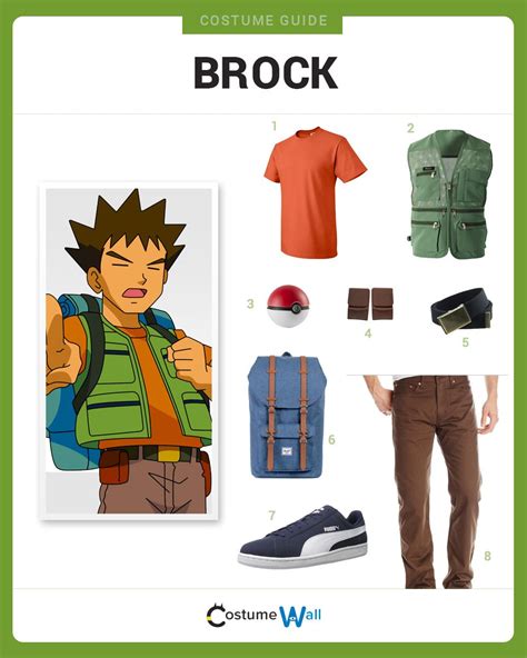 Brock Pokemon Costume: A Comprehensive Guide for Enthusiasts