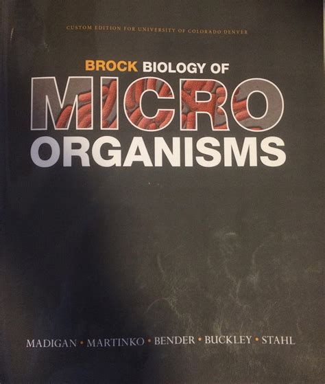 Brock s Biology of Microorganisms Doc