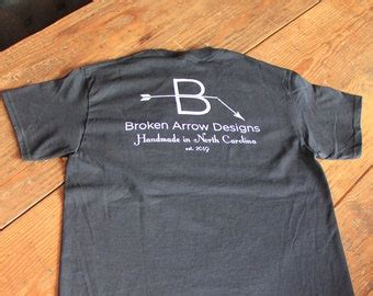 Broken Arrow T-Shirt: A Symbol of Courage and Resilience