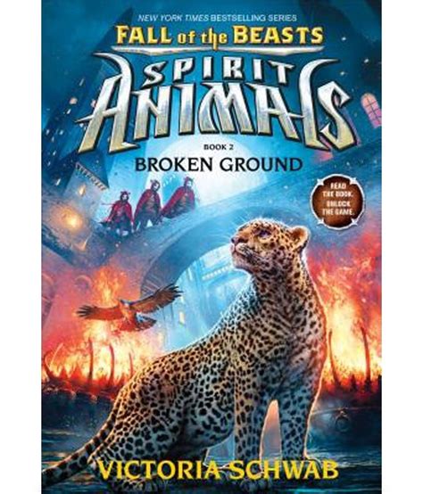 Broken Ground Spirit Animals Fall of the Beasts Book 2