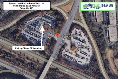 Broken Land Park and Ride East Lot: A Comprehensive Guide