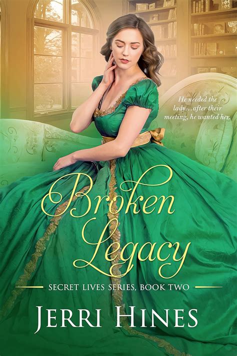 Broken Legacy Secret Lives Book 2 Epub