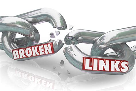 Broken Link Ebook Reader