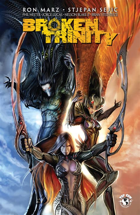 Broken Trinity Volume 1 Epub