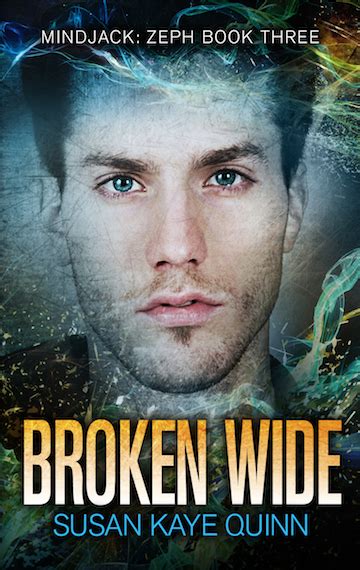 Broken Wide Mindjack Zeph Book 3 Reader