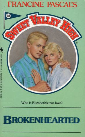 Brokenhearted Sweet Valley High Book 58 Doc