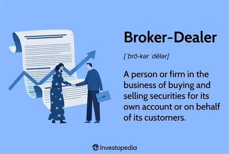 Broker Dealer Jobs: A Comprehensive Guide to Career Opportunities in Financial Services