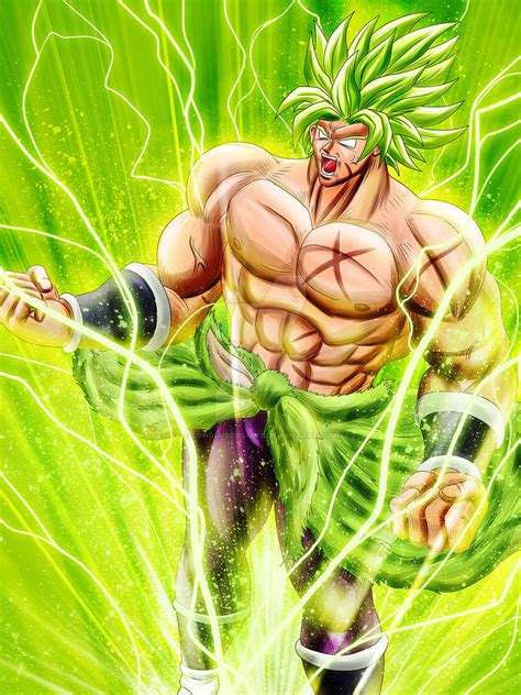 Broly's Outfit: A Symbol of Unbridled Rage and Destruction