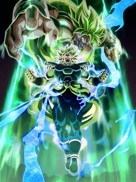 Broly BR Full Power Super Saiyan Stats