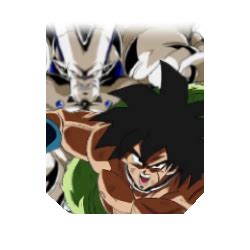 Broly Black: A Saiyan of Unstoppable Destruction