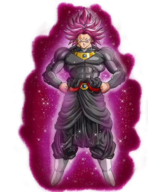 Broly Black: The Ultimate Fusion of Evil and Power