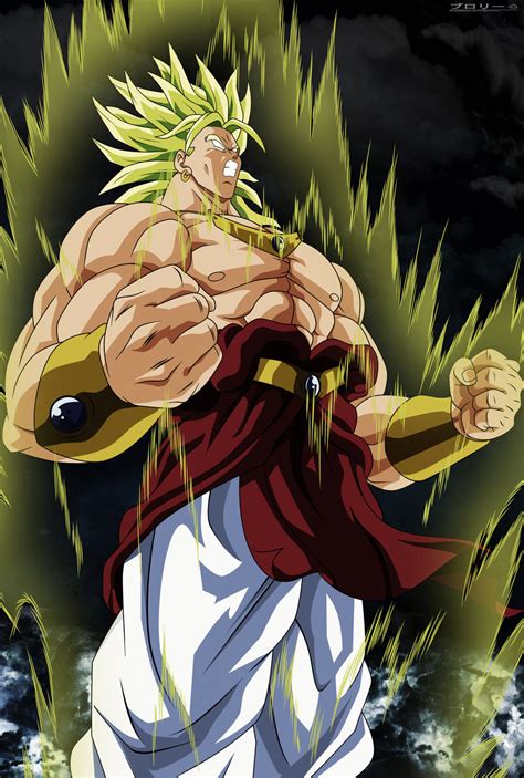 Broly Hair: The Legendary Super Saiyan's Crown of Might