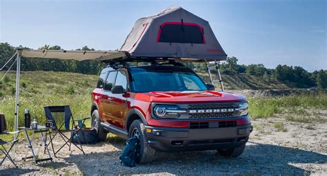 Bronco Sport roof tent