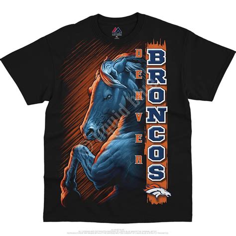 Bronco T-Shirts: A Timeless Symbol of American Spirit