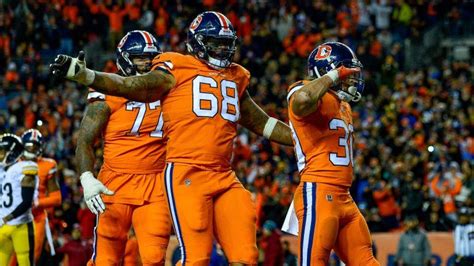 Broncos' Loss, Steelers' Gain