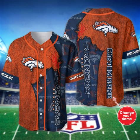 Broncos Jerseys: The Ultimate Fan Gear for the Mile High Faithful