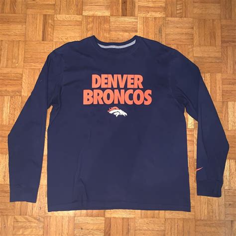 Broncos Long Sleeve Shirts: The Ultimate Fan Gear for the Mile High City