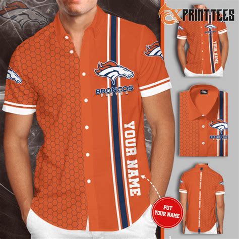 Broncos Shirt Mens: The Ultimate Guide to Style and Comfort