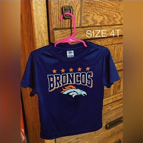 Broncos T-Shirt: A Symbol of Pride and Passion