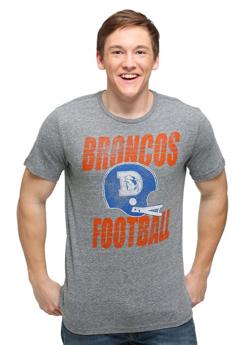 Broncos T-Shirt: A Touchdown of Style and Support for the Denver Broncos