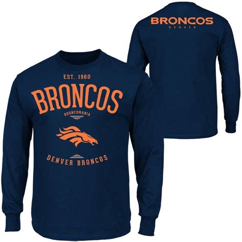 Broncos T-Shirts: A Symbol of Pride and Team Spirit