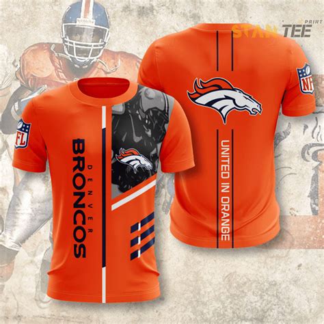 Broncos T-Shirts: Your Ticket to Game-Day Glory