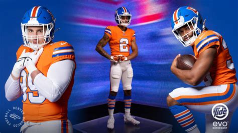 Broncos Throwback Jerseys: A Nostalgic Ride Through the Team's Storied History