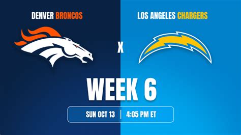 Broncos vs. Chargers: The Ultimate Showdown