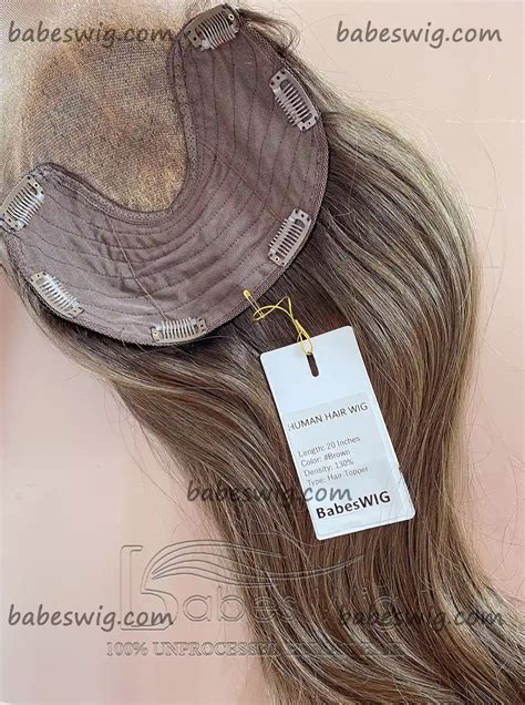 Bronde Topper Human Hair Lace Front: A Guide to Enhanced Hair Volume and Style